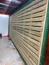 Ver imagem 7 de 1 M² Deck Madeira Pinus Tratado Autoclave (réguas 3 Metros de Comprimento)