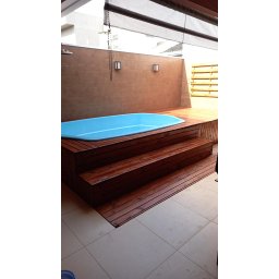 1 M² Deck Madeira Pinus Tratado Autoclave - 5