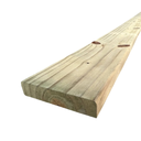 Ver imagem 3 de 1 M² Deck Madeira Pinus Tratado Autoclave (réguas 3 Metros de Comprimento)