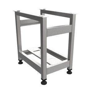 Cavalete de Apoio Linha Prime em Aço Inox Pce060 60cm - Venâncio 33707