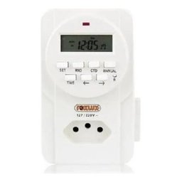 Timer Temporizador Digital Bivolt 2 Unidades Foxlux - 1