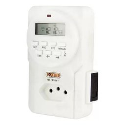 Timer Temporizador Digital Bivolt 2 Unidades Foxlux - 3