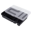 Ver imagem 2 de Organizador de Objetos e Talheres com Tampa Preto Oge1/t - Astra:preto