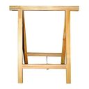Ver imagem 2 de Cavalete De Madeira Pinus 80cm Apoio De Mesas