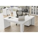 Ver imagem 3 de Ambiente para Home Office 06 Peças Branco - Tecno Mobili