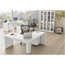 Ver imagem 1 de Ambiente para Home Office 06 Peças Branco - Tecno Mobili