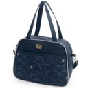 Ver imagem 1 de Bolsa Maternidade Pop Star Azul Marinho G - Hug Baby