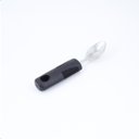 Ver imagem 4 de Colher Cabo Engrossado Sobremesa Reta Mobilidade Reduzida