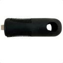 Ver imagem 2 de Colher Cabo Engrossado Sobremesa Reta Mobilidade Reduzida