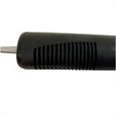 Ver imagem 3 de Colher Cabo Engrossado Sobremesa Reta Mobilidade Reduzida