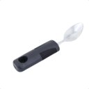 Ver imagem 1 de Colher Cabo Engrossado Sobremesa Reta Mobilidade Reduzida