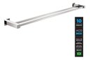 Ver imagem 2 de Toalheiro Duplo 80 Cm - Kromus Qd0412-80
