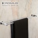 Ver imagem 4 de Toalheiro Duplo 80 Cm - Kromus Qd0412-80