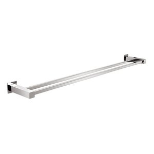 Toalheiro Duplo 80 Cm - Kromus Qd0412-80