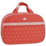 Kit 03 Bolsas Mala Maternidade Dois Barcos Vermelho - Hug Baby - 3