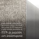 Ver imagem 4 de Tapete Redondo Milano Soft Cinza Antiderrapante:2,00