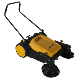 Varredeira Manual Lynus 40 Litros - 3