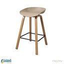 Ver mais imagens de Kit 4 Banquetas Toledo Média 73cm - Fratini