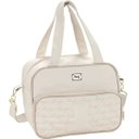 Ver imagem 4 de Kit 03 Bolsas Mala Maternidade New Teddy Bege - Hug Baby