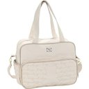 Ver imagem 2 de Kit 03 Bolsas Mala Maternidade New Teddy Bege - Hug Baby