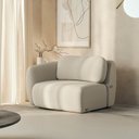 Ver imagem 1 de Sofá Modular 100cm com Braço Esquerdo Orla CabeCasa MadeiraOriginals