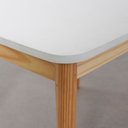Ver imagem 5 de Mesa Infantil Cissa Natural e Branco - 68CMX52CM Abra Cadabra