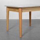 Ver imagem 4 de Mesa Infantil Cissa Natural e Branco - 68CMX52CM Abra Cadabra