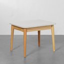 Ver imagem 3 de Mesa Infantil Cissa Natural e Branco - 68CMX52CM Abra Cadabra