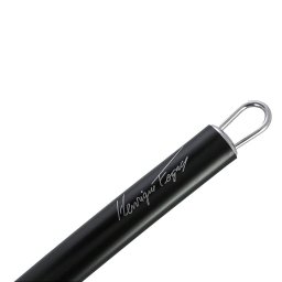 Jogo 5 Utensílios Silicone Black Premium Henrique Fogaça - 5 Jogo 5 Utensílios Silicone Black Premium Henrique Fogaça - 5