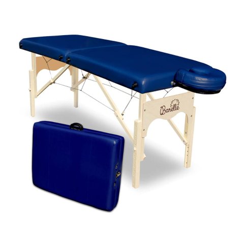 Maca Portátil Profissional 65cm C/regulagem de Altura - 350kg - Barelle Azul-escuro