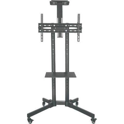 Pedestal Móvel para Tv Multivisão Ped-4265 42-65" Preto [f002]