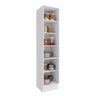 Paneleiro Celeste Kappesberg 100% Mdf 1 Porta Branco 50cm - 3