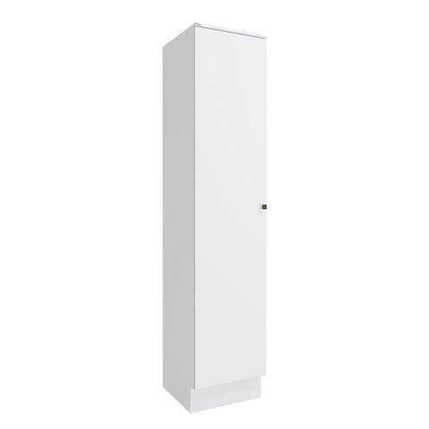 Paneleiro Celeste Kappesberg 100% Mdf 1 Porta Branco 50cm