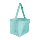 Ver imagem 1 de Bolsa Térmica Poliéster 24 Latas Praia Piscina Ziper Bel:ciano