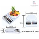 Ver imagem 3 de 1 Unid. Balança para Pesar Alimentos Saudáveis