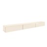 Rack Suspenso Dior 1,60mts Off White - Edn Moveis - 1