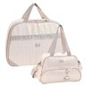 Kit 02 Bolsas Maternidade Linha Hora do Chá Dourada - Hug Baby - 1