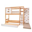 Ver imagem 2 de Treliche Active Play e Kit Escalada Infantil Climb Casatema MadeiraOriginals Branco/Madeira Natural