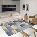 Ver imagem 3 de Tapete São Carlos Supreme Quadros 50/27 1,5x2,0M