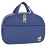 Kit 04 Bolsas Mala Maternidade Zig Zag Azul Marinho - Hug Baby - 4