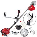 Ver imagem 1 de Roçadeira Profissional Premium Kawashima KW2600L Com Guidão 25.4cc Com Motor M2600 Forte e Econô