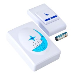 Campanhia Residencial Wireless Doorbell 32 Toques Diferentes - 1