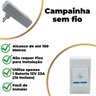Campanhia Residencial Wireless Doorbell 32 Toques Diferentes - 2