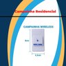 Campanhia Residencial Wireless Doorbell 32 Toques Diferentes - 6