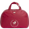 Kit 02 Bolsas Mala Maternidade Linha Classic Vermelho - Letoy - 3