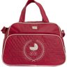 Kit 02 Bolsas Mala Maternidade Linha Classic Vermelho - Letoy - 2