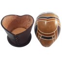 Ver imagem 5 de Conjunto para Chimarrão Mate Tererê Tripé Couro Tradicional