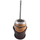 Ver imagem 1 de Conjunto para Chimarrão Mate Tererê Tripé Couro Tradicional