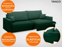 Ver imagem 6 de Sofá Tango 2,00M Sem Caixa, Retrátil e Reclinável Velosuede Verde - Netsofás