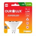 Ver imagem 2 de Lâmpada de Led AR70 24° 4,5W 2700K